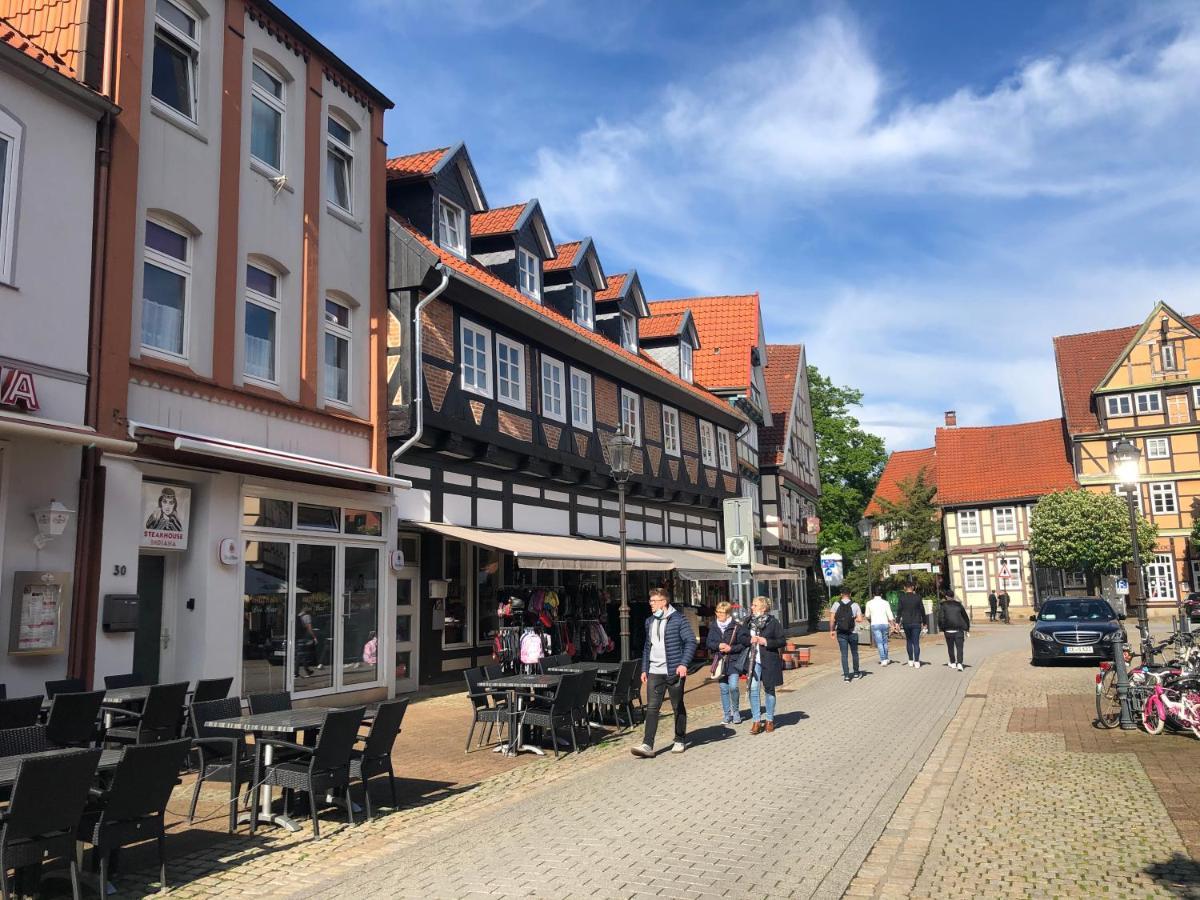 Studio In Der Celler Altstadt Eksteriør billede