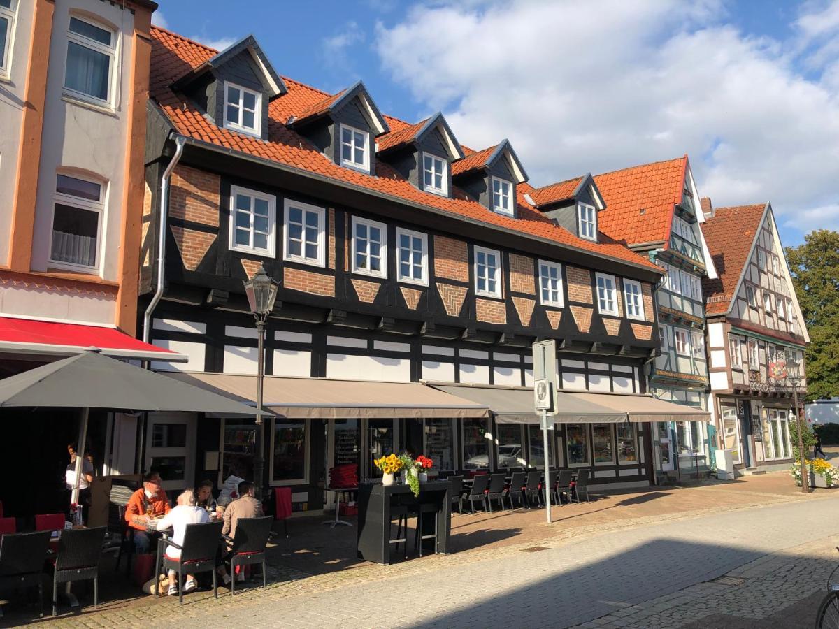 Studio In Der Celler Altstadt Eksteriør billede