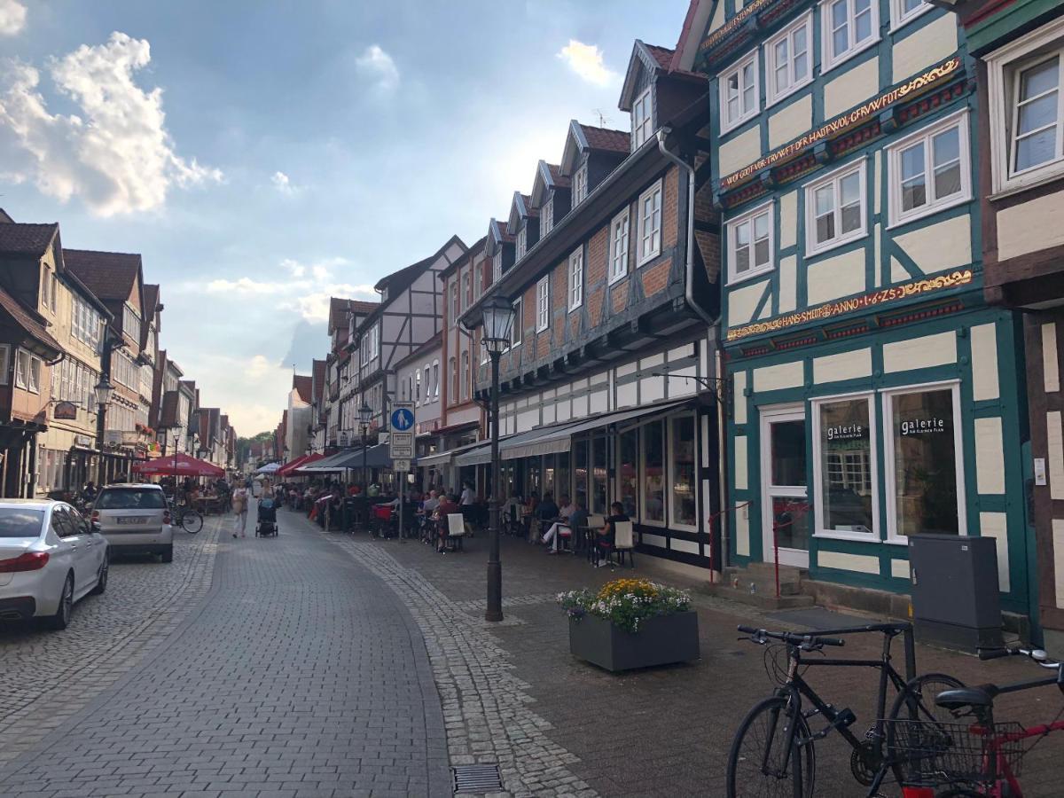 Studio In Der Celler Altstadt Eksteriør billede