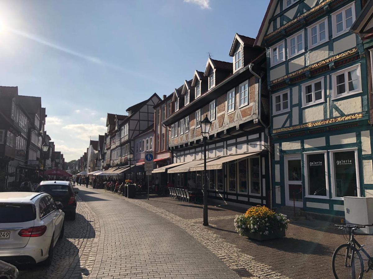 Studio In Der Celler Altstadt Eksteriør billede