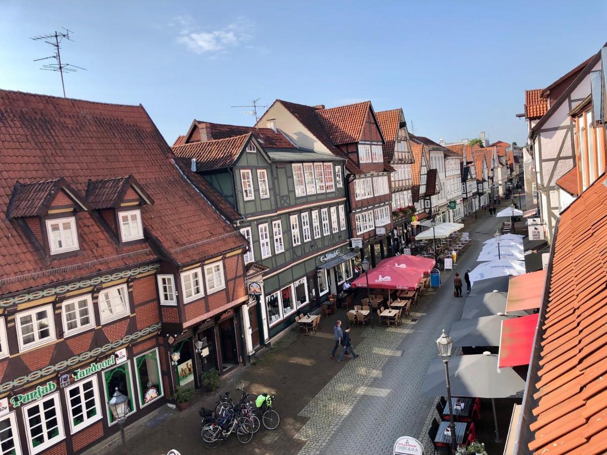 Studio In Der Celler Altstadt Eksteriør billede